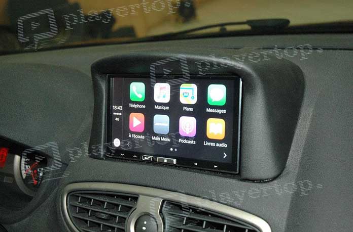 autoradio double din pas cher